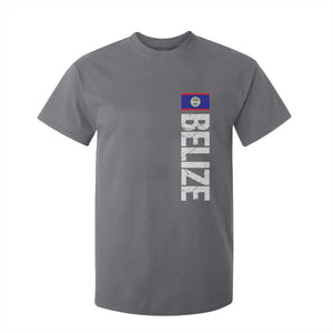 Belize Flag T Shirt For Kid Distressed Central American Pride Heritage Gift TS10 Charcoal Print Your Wear