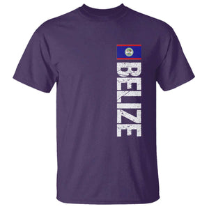 Belize Flag T Shirt Distressed Central American Pride Heritage Gift TS10 Print Your Wear
