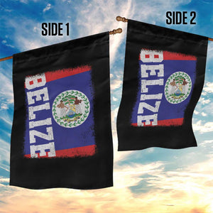 Vintage Belize Garden Flag Distressed Flag Central American Pride Heritage Gift TS10 Print Your Wear