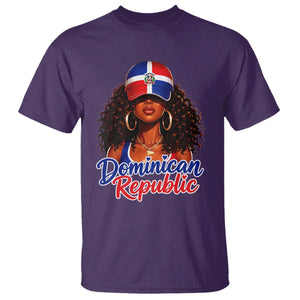 Dominican Republic Princess T Shirt Melanin Afro Girl Heritage Gift for Black Girls TS10 Print Your Wear