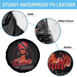 Trinidad and Tobago Afro Girl Spare Tire Cover Trini Black Queen Caribbean Pride Heritage Gift TS10 Print Your Wear