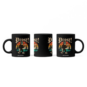 Oktoberfest Bigfoot Alien Beer Coffee Mug Retro German Sasquatch Beer TS10 Print Your Wear