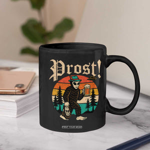 Oktoberfest Bigfoot Alien Beer Coffee Mug Retro German Sasquatch Beer TS10 Print Your Wear