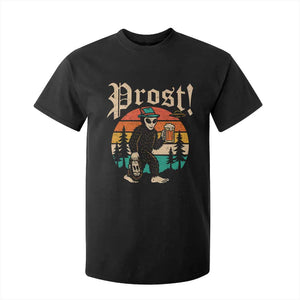Oktoberfest Bigfoot Alien Beer T Shirt For Kid Retro German Sasquatch Beer TS10 Black Print Your Wear