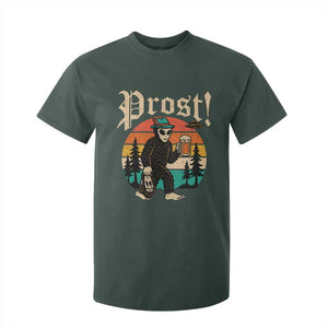 Oktoberfest Bigfoot Alien Beer T Shirt For Kid Retro German Sasquatch Beer TS10 Dark Forest Green Print Your Wear