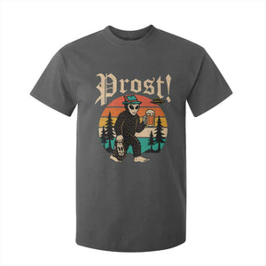 Oktoberfest Bigfoot Alien Beer T Shirt For Kid Retro German Sasquatch Beer TS10 Dark Heather Print Your Wear