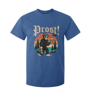 Oktoberfest Bigfoot Alien Beer T Shirt For Kid Retro German Sasquatch Beer TS10 Royal Blue Print Your Wear