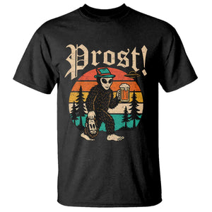 Oktoberfest Bigfoot Alien Beer T Shirt Retro German Sasquatch Beer TS10 Black Print Your Wear