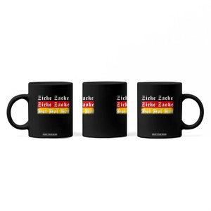 Zicke Zacke Hoi Oktoberfest Coffee Mug Vintage German Flag TS10 Print Your Wear
