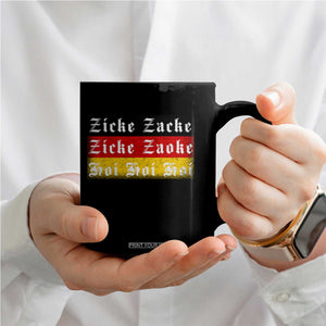Zicke Zacke Hoi Oktoberfest Coffee Mug Vintage German Flag TS10 Print Your Wear