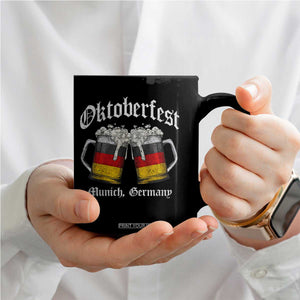 Vintage Oktoberfest Munich Coffee Mug Prost Beer Germany Flag Drinking TS10 Print Your Wear