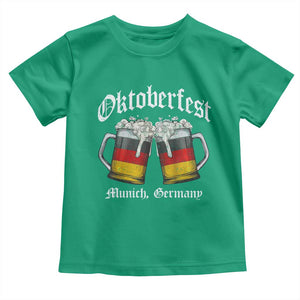 Vintage Oktoberfest Munich Toddler T Shirt Prost Beer Germany Flag Drinking TS10 Irish Green Print Your Wear