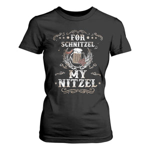 Funny Oktoberfest T Shirt For Women For Schnitzel My Nitzel Octoberfest German Beer Wurst TS10 Black Print Your Wear
