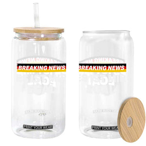 Funny German Saying Glass Can Sarcastic Humor Meme Es Ist Mir Egal Germany Flag TS10 Print Your Wear