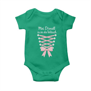 Oktoberfest Dirndl Costume Baby Onesie Funny German Bavarian Octoberfest Festival TS10 Irish Green Print Your Wear