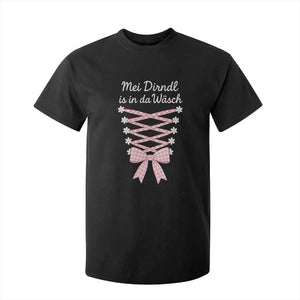 Oktoberfest Dirndl Costume T Shirt For Kid Funny German Bavarian Octoberfest Festival TS10 Black Print Your Wear