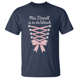 Oktoberfest Dirndl Costume T Shirt Funny German Bavarian Octoberfest Festival TS10 Navy Print Your Wear