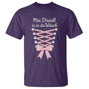 Oktoberfest Dirndl Costume T Shirt Funny German Bavarian Octoberfest Festival TS10 Purple Print Your Wear