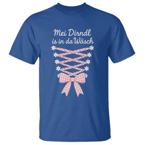 Oktoberfest Dirndl Costume T Shirt Funny German Bavarian Octoberfest Festival TS10 Royal Blue Print Your Wear