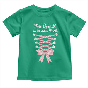 Oktoberfest Dirndl Costume Toddler T Shirt Funny German Bavarian Octoberfest Festival TS10 Irish Green Print Your Wear
