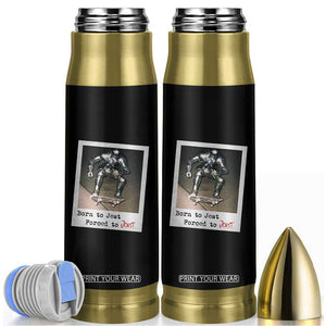 Knights Meme Bullet Tumbler Born to Jest Forced to Joust TS10 Black Print Your Wear