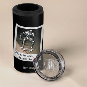 Knights Meme 4 in 1 Can Cooler Tumbler Born to Jest Forced to Joust TS10 Print Your Wear