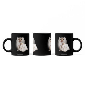 Funny Halloween Ghost Cat Meme Coffee Mug TS10 Print Your Wear