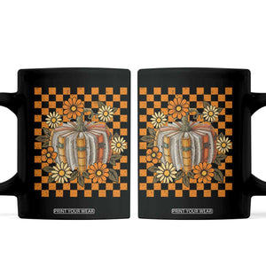 Book Pumpkin Coffee Mug Fall Halloween Book Lover Bookish Gift TS10 Black Print Your Wear