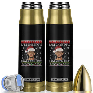 Christmas Jeffrey Dahmer Bullet Tumbler True Crime I Gave You My Heart Christmas TS10 Black Print Your Wear