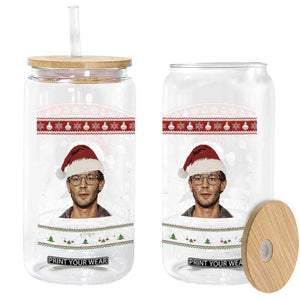 Christmas Jeffrey Dahmer Glass Can True Crime I Gave You My Heart Christmas TS10 Print Your Wear