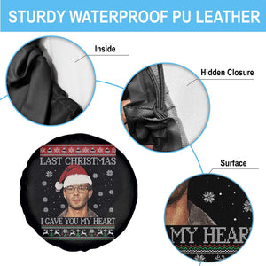 Christmas Jeffrey Dahmer Spare Tire Cover True Crime I Gave You My Heart Christmas TS10 Print Your Wear