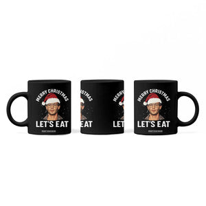 True Crime Ugly Christmas Coffee Mug Funny Jeffrey Dahmer Merry Xmas Lets Eat TS10 Print Your Wear