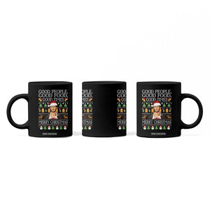 True Crime Ugly Christmas Coffee Mug Funny Jeffrey Dahmer Good Food Sick Humor TS10 Print Your Wear