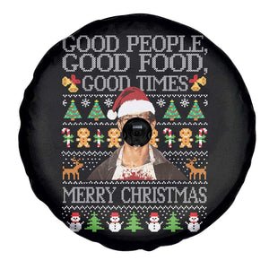 True Crime Ugly Christmas Spare Tire Cover Funny Jeffrey Dahmer Good Food Sick Humor TS10 Print Your Wear