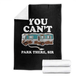 Xmas Movie Throw Blanket The Cousins RV Christmas Vacation Viral Internet Meme TS10 Black Print Your Wear
