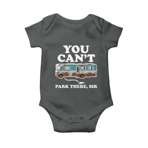 Xmas Movie Baby Onesie The Cousins RV Christmas Vacation Viral Internet Meme TS10 Dark Heather Print Your Wear