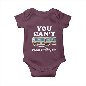 Xmas Movie Baby Onesie The Cousins RV Christmas Vacation Viral Internet Meme TS10 Maroon Print Your Wear