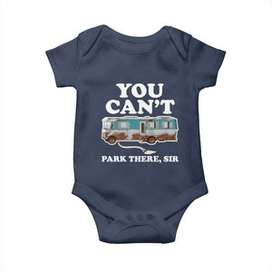 Xmas Movie Baby Onesie The Cousins RV Christmas Vacation Viral Internet Meme TS10 Navy Print Your Wear