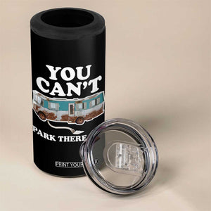 Xmas Movie 4 in 1 Can Cooler Tumbler The Cousins RV Christmas Vacation Viral Internet Meme TS10 Print Your Wear