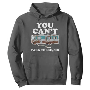 Xmas Movie Hoodie The Cousins RV Christmas Vacation Viral Internet Meme TS10 Dark Heather Print Your Wear