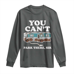Xmas Movie Long Sleeve Shirt The Cousins RV Christmas Vacation Viral Internet Meme TS10 Dark Heather Print Your Wear