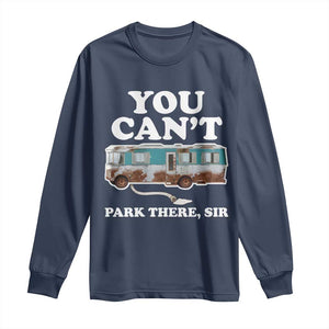 Xmas Movie Long Sleeve Shirt The Cousins RV Christmas Vacation Viral Internet Meme TS10 Navy Print Your Wear