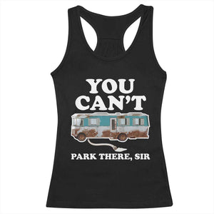 Xmas Movie Racerback Tank Top The Cousins RV Christmas Vacation Viral Internet Meme TS10 Black Print Your Wear