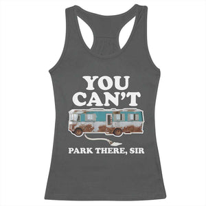 Xmas Movie Racerback Tank Top The Cousins RV Christmas Vacation Viral Internet Meme TS10 Dark Heather Print Your Wear