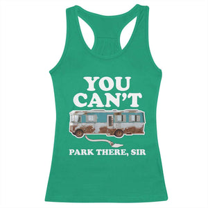Xmas Movie Racerback Tank Top The Cousins RV Christmas Vacation Viral Internet Meme TS10 Irish Green Print Your Wear