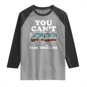 Xmas Movie Raglan Shirt The Cousins RV Christmas Vacation Viral Internet Meme TS10 Sport Gray Black Print Your Wear