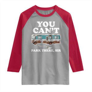 Xmas Movie Raglan Shirt The Cousins RV Christmas Vacation Viral Internet Meme TS10 Sport Gray Red Print Your Wear