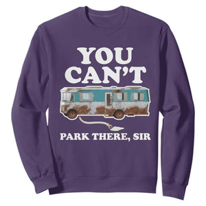 Xmas Movie Sweatshirt The Cousins RV Christmas Vacation Viral Internet Meme TS10 Purple Print Your Wear