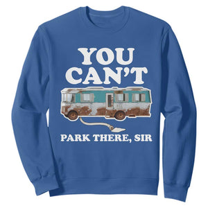 Xmas Movie Sweatshirt The Cousins RV Christmas Vacation Viral Internet Meme TS10 Royal Blue Print Your Wear