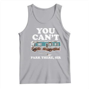 Xmas Movie Tank Top The Cousins RV Christmas Vacation Viral Internet Meme TS10 Athletic Heather Print Your Wear
